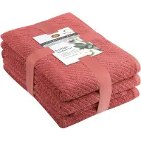 Gozze Handtuch Set GÖZZE "Franca", rot, 6 Stk., Frottier, Frottier, Frottier, Handtücher, Handtuch Set