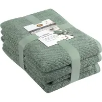 Gozze Handtuch Set "Franca", (Set, 6 St., 2 Badetücher 70x140 cm-2 Gästetücher 30x50 cm-2 Handtücher 50x100 cm)
