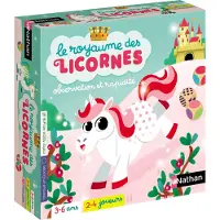 Nathan Le royaume des licornes, Brettspiel, Matching, 3 Jahr(e), 15 min, 20 min