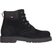Tommy Hilfiger Tommy Jeans Herren Stiefeletten EM0EM01059 BDS Farbe: Schwarz Größe: 41
