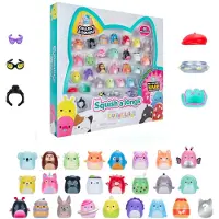 Squish-A-Longs Squishmallows - Squish-a-longs Speelfiguren Stil 1 - 25dlg.