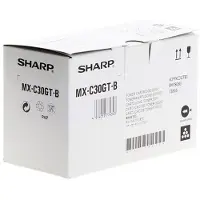 Sharp MX-C30GTB - Schwarz - Toner