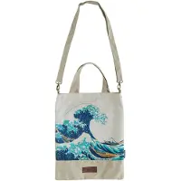 Erik Editores The Great Wave off Kanagawa Einkaufstasche