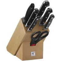 Zwilling - Professional "S" 8 tlg. Messerblock