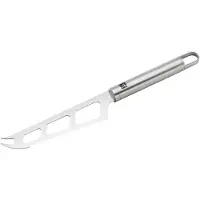 Zwilling Pro Käsemesser, Klingenlänge: 15 cm, Edelstahl, ergonomischer Griff, silberfarben