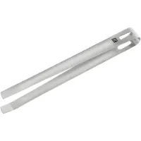 Zwilling Küchenzange 26 cm, Polierte Edelstahl Speisezange, Ergonomischer gebogener Griff mit Hohlrelief, Spülmaschinenfestes Kochutensil zum Grillen, Servieren &amp; Kochen