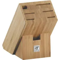 Zwilling , solider Messerblock aus Holz für 7 Teile