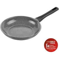 Zwilling Terreno Plus Bratpfanne, 24 cm, Aluminium, Titanverstärkte keramische Antihaftbeschichtung