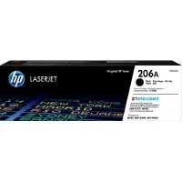 HP 206A Schwarz Original LaserJet Tonerkartusche, 1350 Seiten, Schwarz, 1 Stück(e)