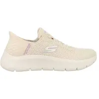SKECHERS Slip-Ins: Go Walk Flex Sneakers Laag - gebroken wit - Maat 42