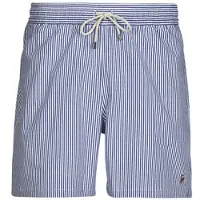 Ralph Lauren für Herren. 710957784001 Traveler Badeshorts 14,5 cm blau (XS), Baumwolle, Strandbekleidung