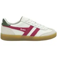 Gola Viper Leather Sneaker Women white/fuchsia/evergreen/gum (WK) 3