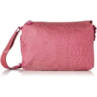 OEM Handtasche, Damen, 20 cm, Pailletten, Rot