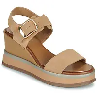 Inuovo Keilabsatzsandalen B37008-COCONUT damen