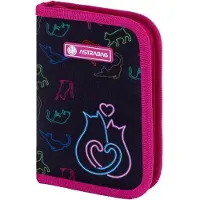 Astrabag LOVE Flip-Top-Federmäppchen mit Mine, AC11, 503023051