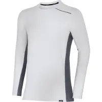 Uvex suXXeed industry Herren Longsleeve grau/hellgrau S - 8864109 - grau/hellgrau
