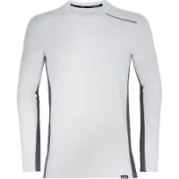Uvex suXXeed industry Herren Longsleeve grau/hellgrau 5XL - 8864116 - grau/hellgrau