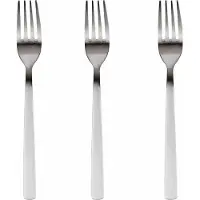 San Ignacio Wurzelgabel-Set SG7771 Edelstahl matt (3 Teile)
