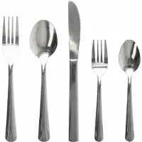 Big Buy Cooking San Ignacio BGEU-5889 Edelstahl-Besteck BGEU-5889 Edelstahl