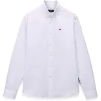 Napapijri Glove-terra LS bright white 002 (002) 3XL
