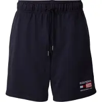 Tommy Hilfiger Sportshorts American MW0MW39862 Dunkelblau Regular Fit