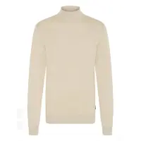 Blend Rollkragenpullover "Rollkragenpullover BHDan", Herren, Gr. XXL, grau (plaza taupe), Obermaterial: 70% Viskose CV. 30% Nylon NY., Pullover Rollkragenpullover