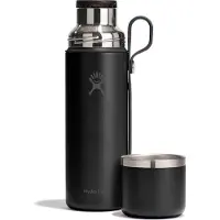 Hydroflask - Hot Flask And Cup - Isolierflasche Gr 828 ml schwarz/grau