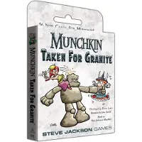 Munchkin : Taken for Granite, Kartenspiel, Rollenspiele, 14 Jahr(e), 60 min