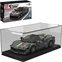 Mould King 27068 488 Pista inkl. Showcase