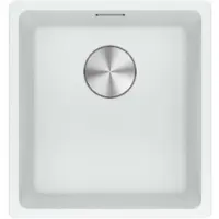 Franke Maris - Fragranit Küchenspüle MRG 110-37, 370x400 mm, eisweiß 125.0698.002