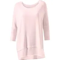 HEINE Oversized Shirt in rosé | Gr.: 40-42