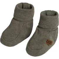 Babys Only Booties Melange Khaki - 0-3 Monate