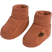 Babys Only Booties Melange Honey - 0-3 Monate