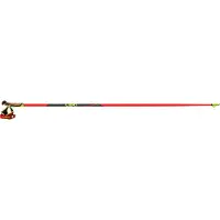 LEKI HRC Marathon bright red-neonyellow-black 160 cm