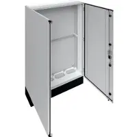 Hager FR24E2 Schrank, univers, IP55/I, 1850x1050x275mm + 200mm Sockel
