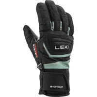 LEKI Griffin 3D Junior black-dusty green (4) 6.0