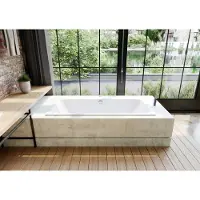Kaldewei Badewanne ASYMMETRIC DUO alpinweiß
