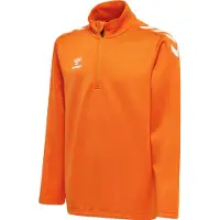 Hummel Kinder Trainingstop Core XK Half Zip Poly Sweat 211480-5190 140 - Orange Tiger - 140