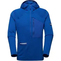 Mammut - Eiger Nordwand Advanced First Layer Half Zip - Fleecejacke Gr XXL blau