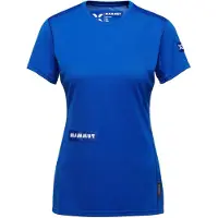 Mammut - Women's Eiger Nordwand First Layer T-Shirt - Funktionsshirt Gr XS blau