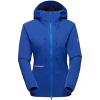Mammut - Women's Eiger Nordwand Insulation Flex Air Hooded - Kunstfaserjacke Gr XL blau