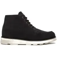 Timberland für Herren. TB0A6CEPEK41 Britton Mills Chukka Lederstiefel schwarz (49), Wohnung, Schnürsenkel, Lässig, Draußen