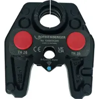 Rothenberger PRESSBACKE ROMAX NANO iJAW, TH, 26mm - 1000050249