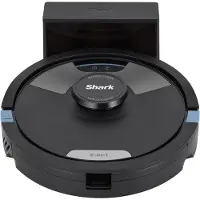 Shark Matrix Plus 2-in-1 Saug- und Wischroboter mit LiDAR-Raumkartierung, Matrix- &amp; Kantenreinigung, für Teppiche, Hartböden &amp; Tierhaare, selbstaufladend, Anti-Allergen, WiFi/App, Schwarz