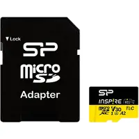 Silicon Power Inspire, 256 GB, MicroSDXC, Klasse 10, UHS-I, 170 MB/s, 150 MB/s