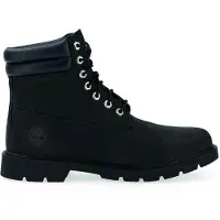 Timberland Linden Woods 6 IN Boot 0A2M28, Wanderschuhe, Damen, Schwarz, Größe: 37,5