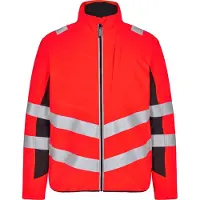 F-engel Warnschutz Stepp-Innenjacke Safety 1159-158-4720 Gr. S rot/schwarz