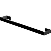 Steinberg Serie 460 Badetuchhalter, 600mm, 4602600S, Farbe: Mattschwarz