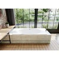 Kaldewei Badewanne ELLIPSO DUO alpinweiß