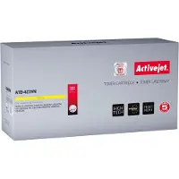 ActiveJet ATB-423YN Tonerkartusche (Ersatz für Brother TN-423Y; Höchste; 4000 seiten; gelb), 4000 Seiten, Gelb, 1 Stück(e)
